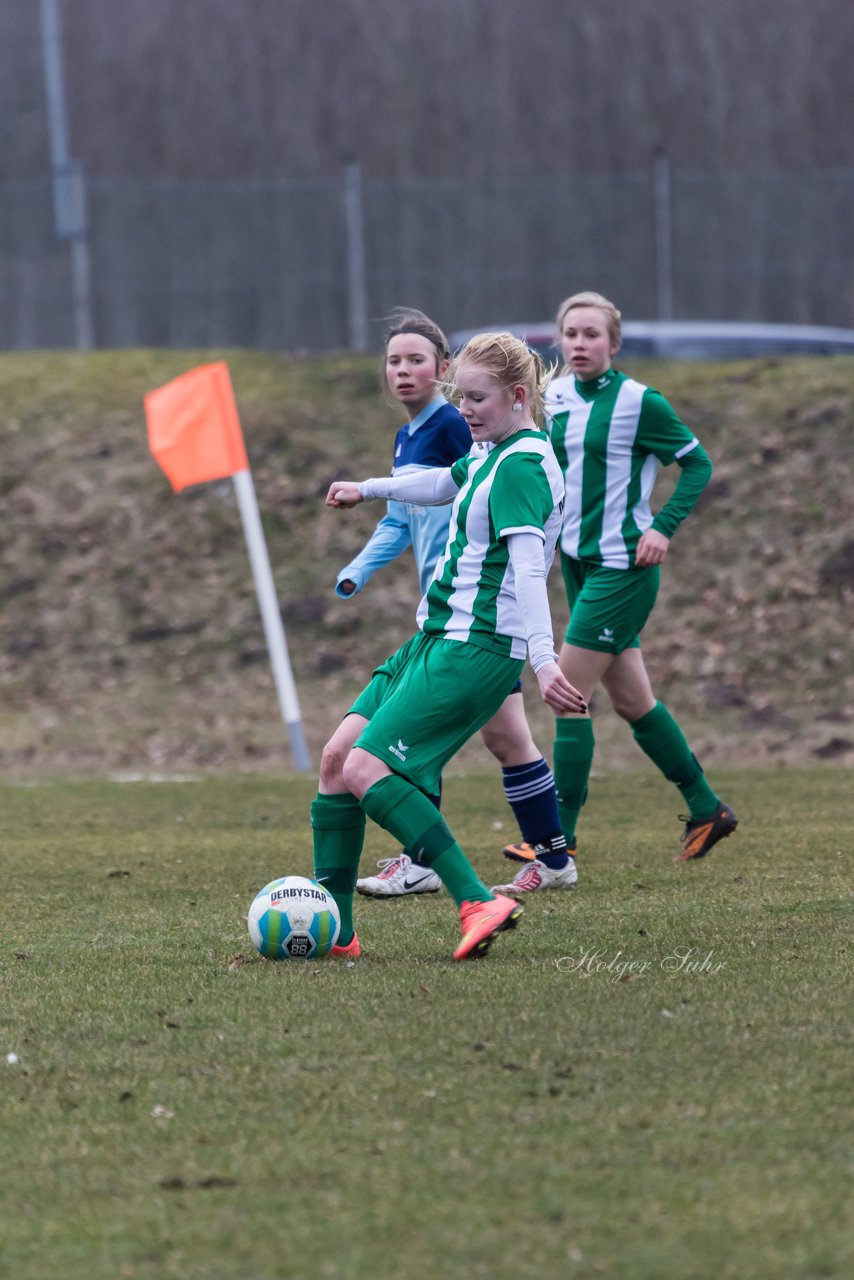 Bild 120 - B-Juniorinnen SG Olympa/Russee - Post- und Telekom SV Kiel : Ergebnis: 2:2